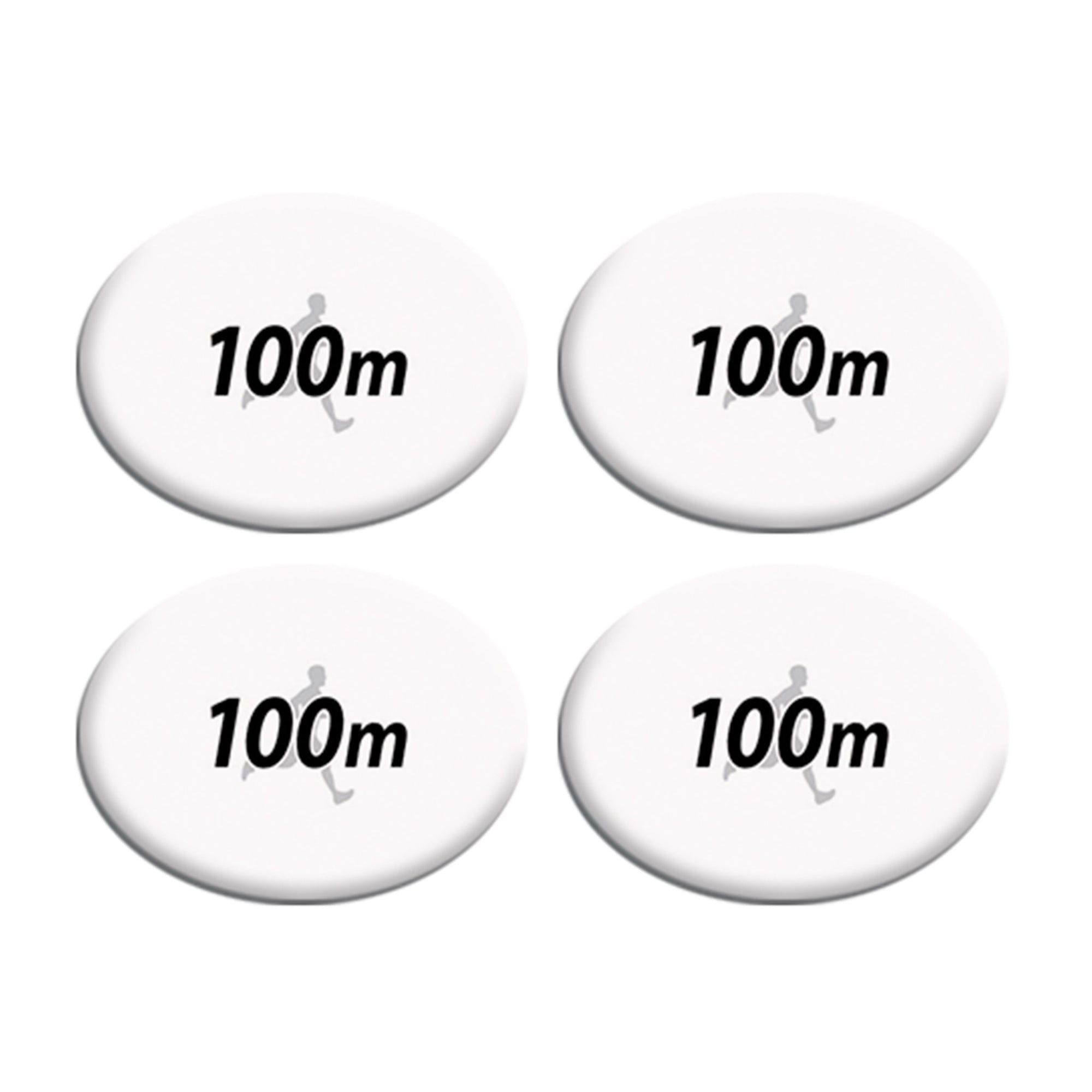 100m