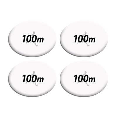 100m