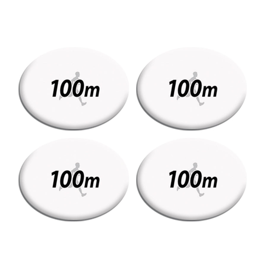 100m