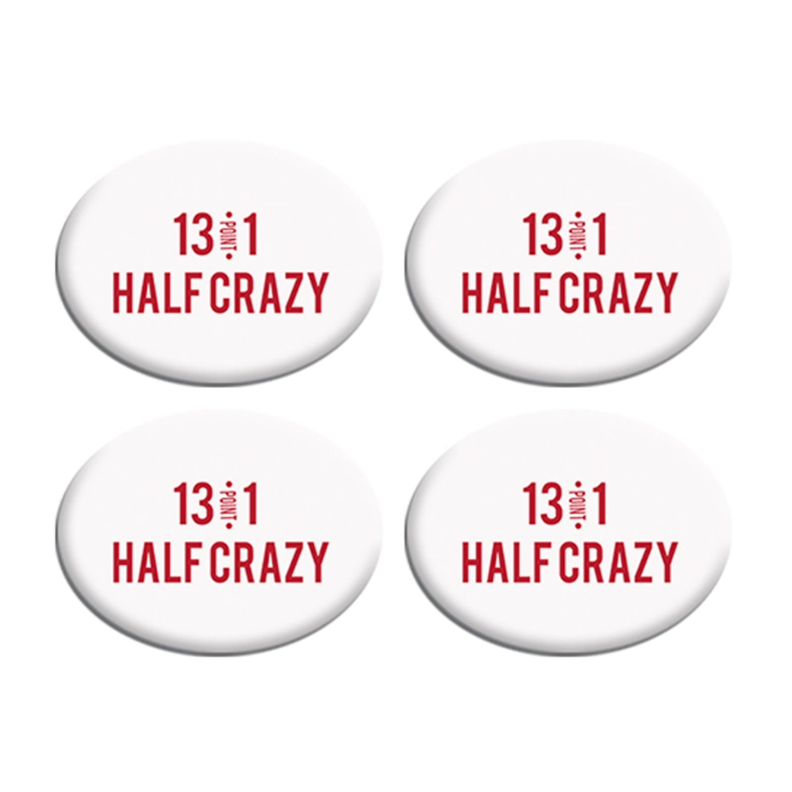 13.1 Half Crazy
