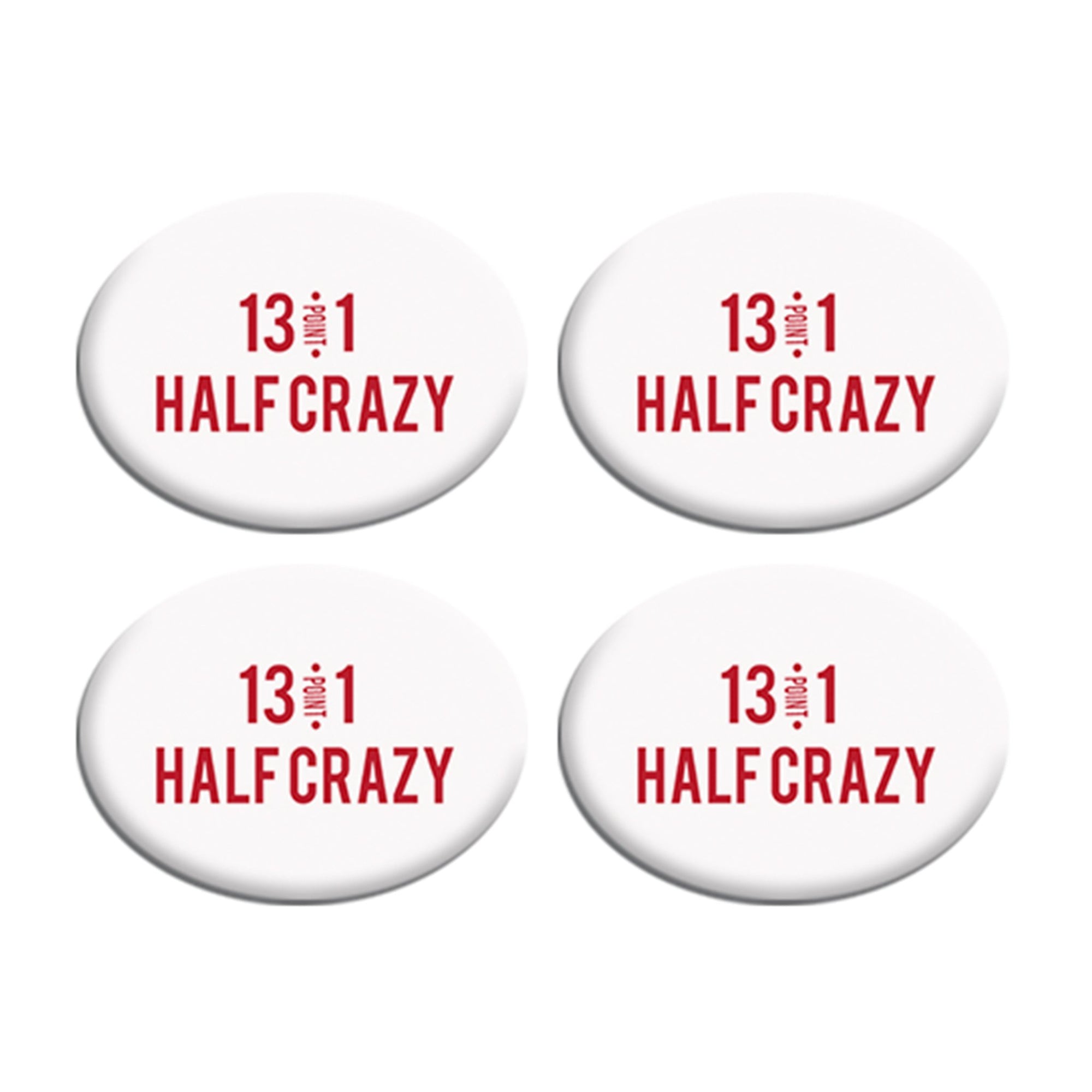 13.1 Half Crazy