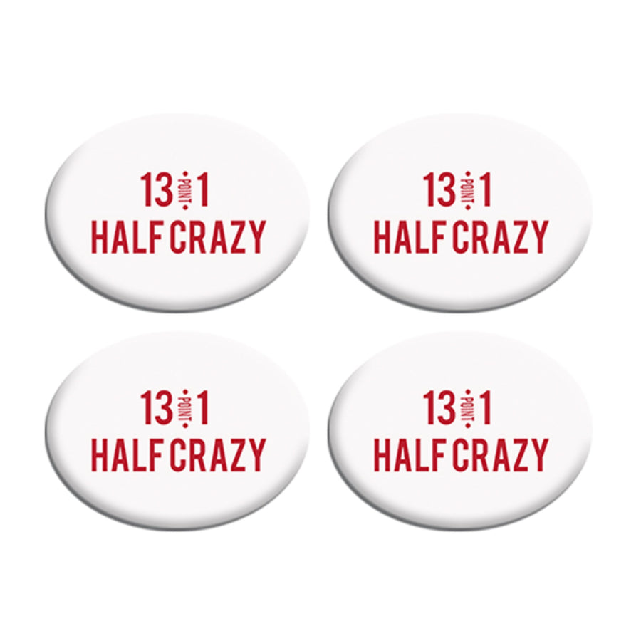 13.1 Half Crazy