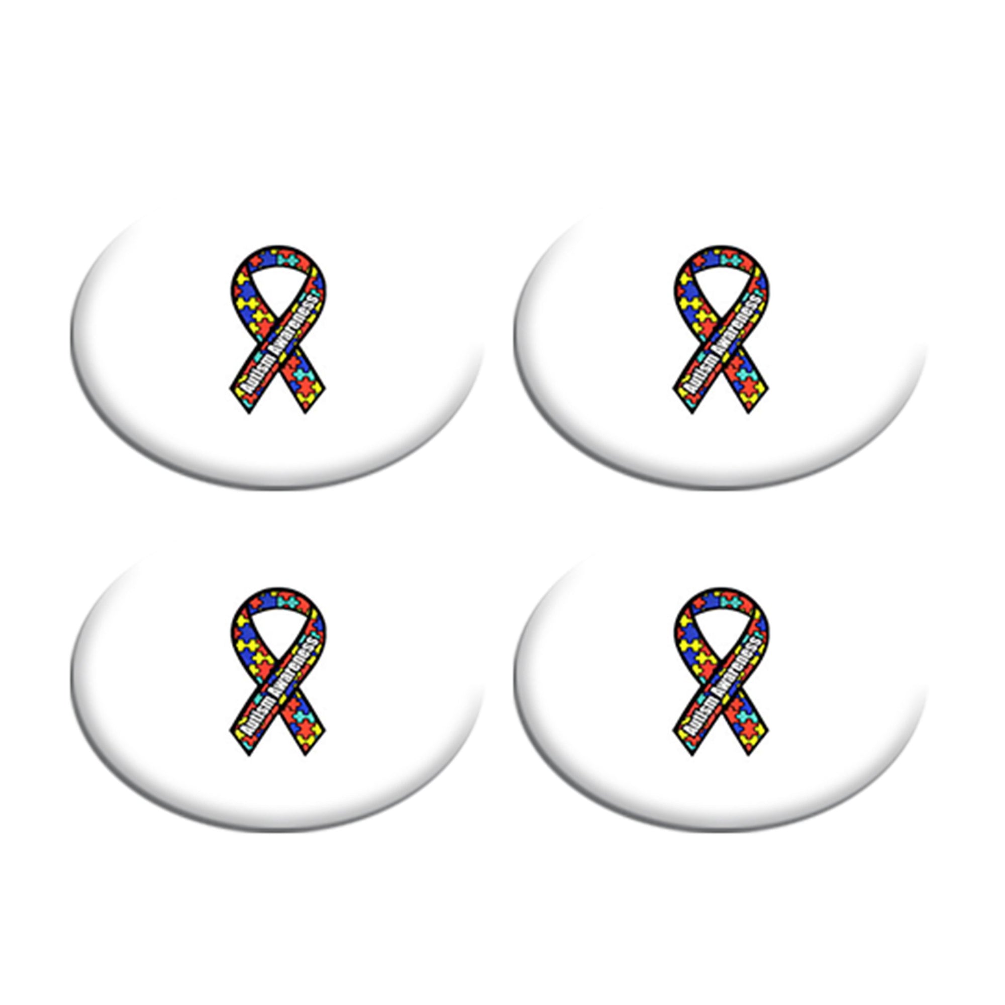 Autism Awareness Ribbon
