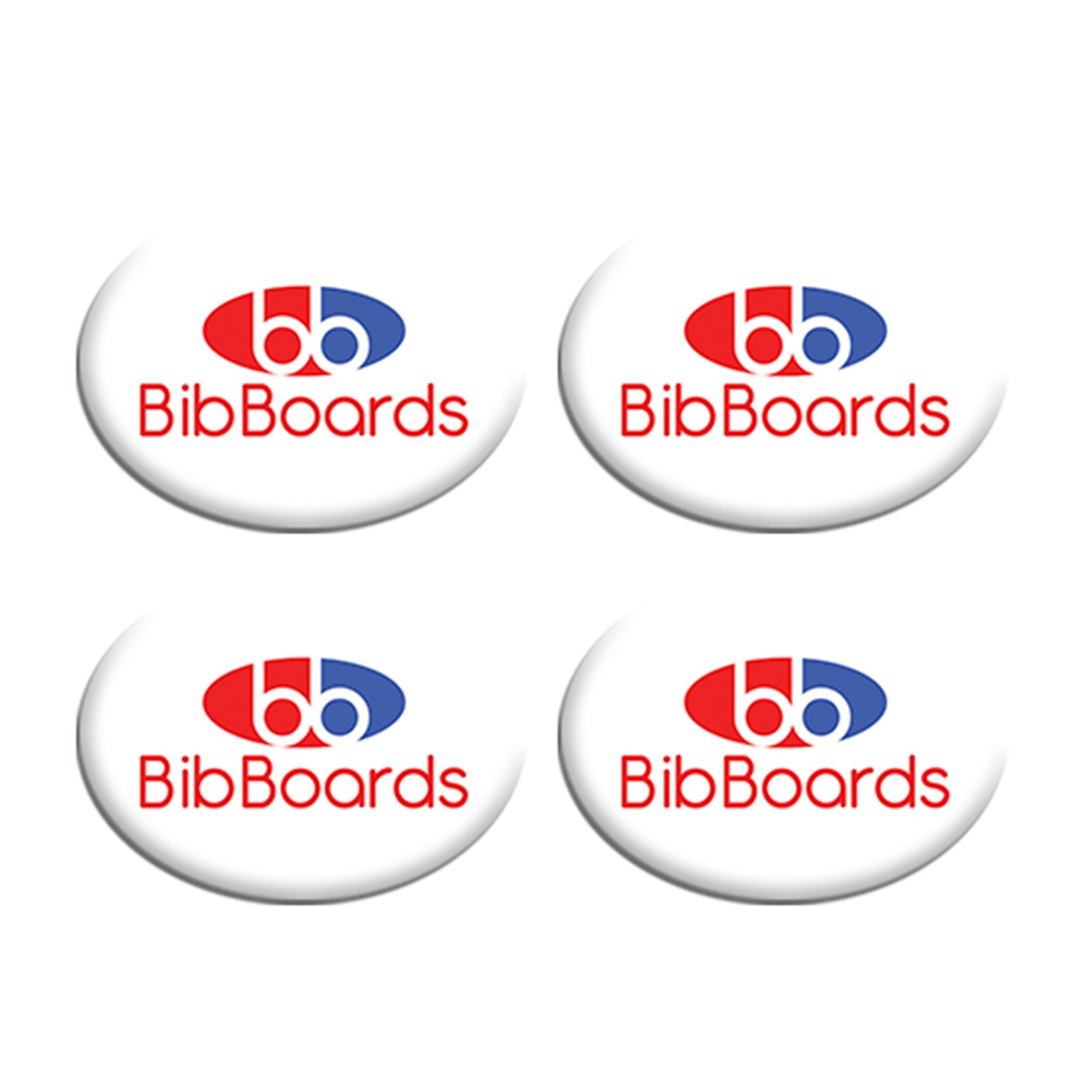BibBoards "Custom" <br><p> Comes as a set of 4 BibBoards on a 3" x 5" card</p>