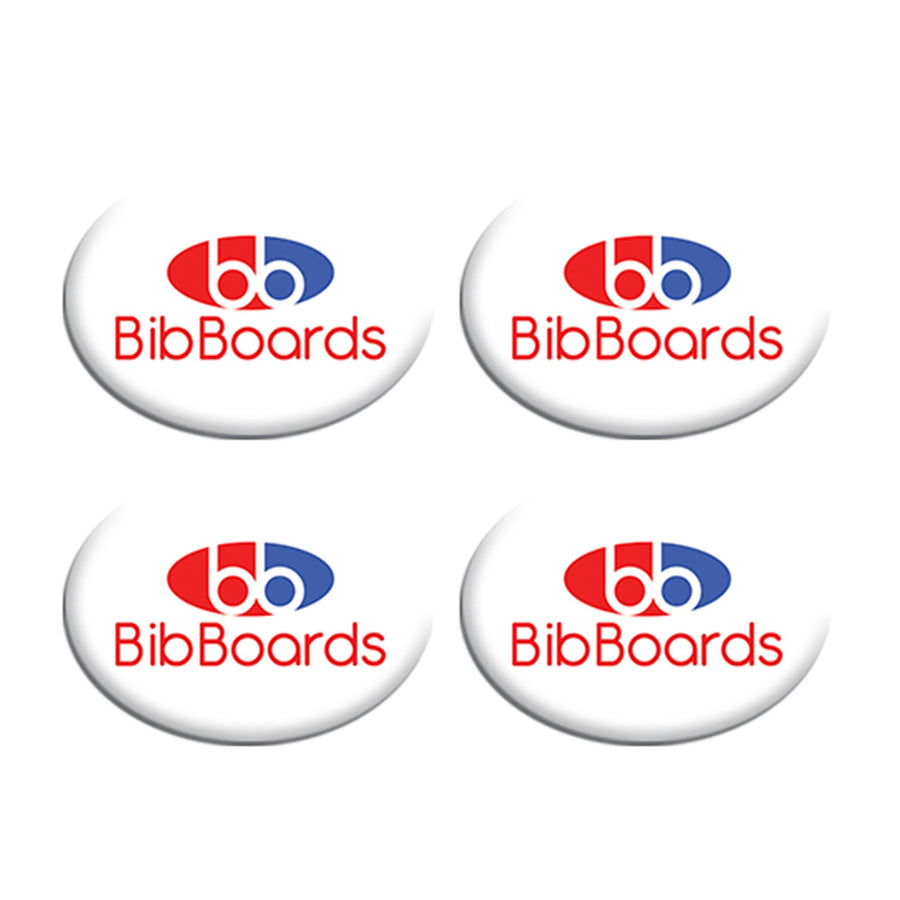 BibBoards "Custom" <br><p> Comes as a set of 4 BibBoards on a 3" x 5" card</p>