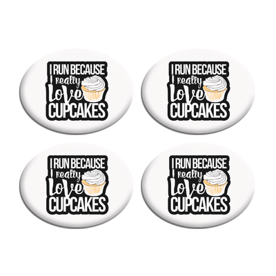I Run Because I Really Like Cupcakes