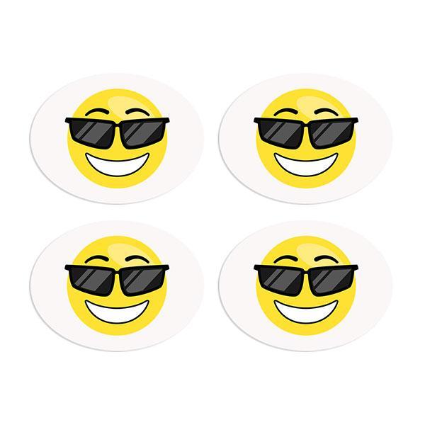 Cool Guy with Glasses Emoji