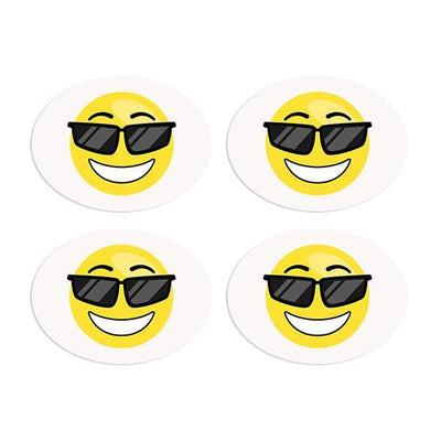 Cool Guy with Glasses Emoji