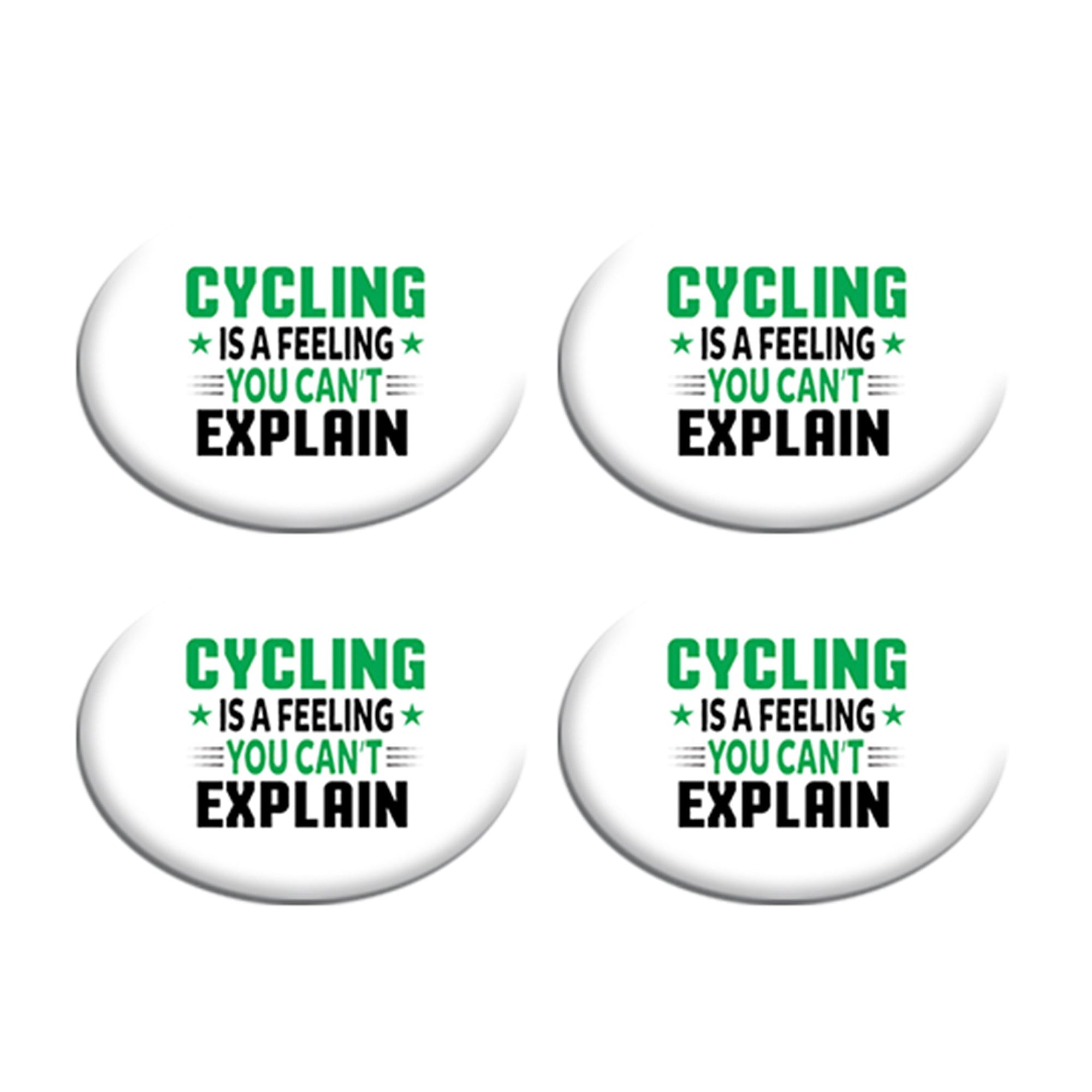 Cycling is a Feeling You Can't Explain