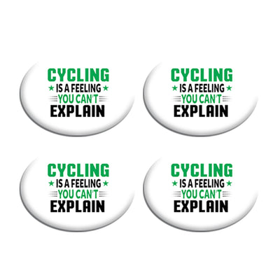Cycling is a Feeling You Can't Explain