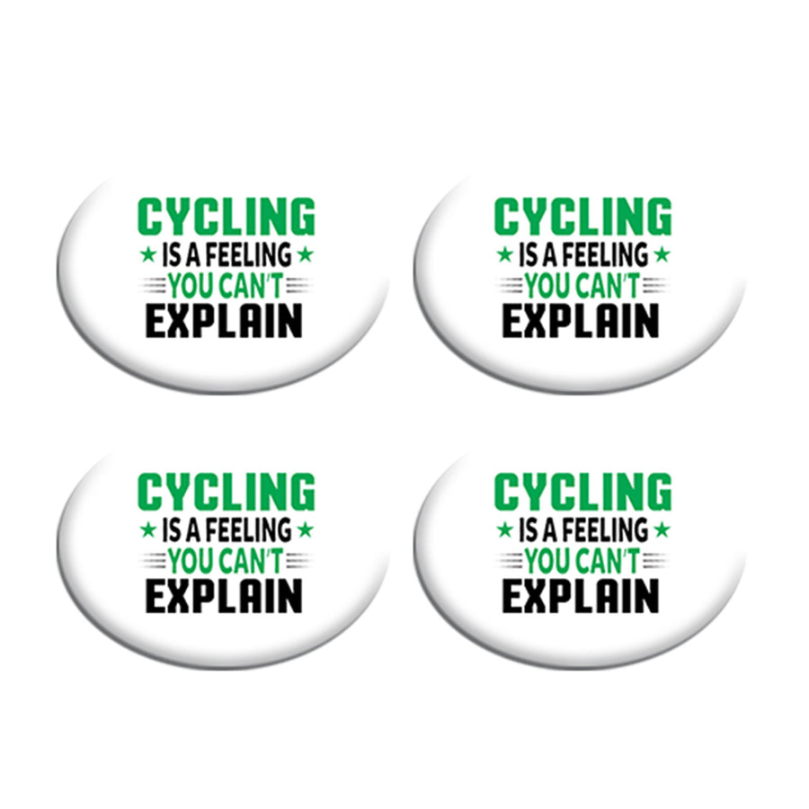 Cycling is a Feeling You Can't Explain
