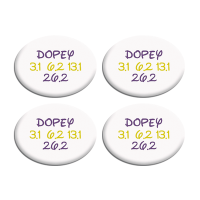 Dopey 3.1 6.2 13.1 26.2