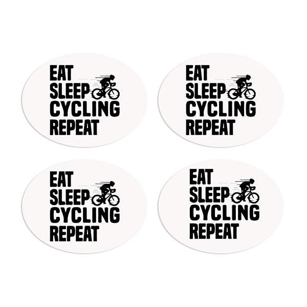 Eat Sleep Cycling Repeat