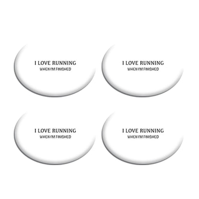 I Love Running When I'm Finished