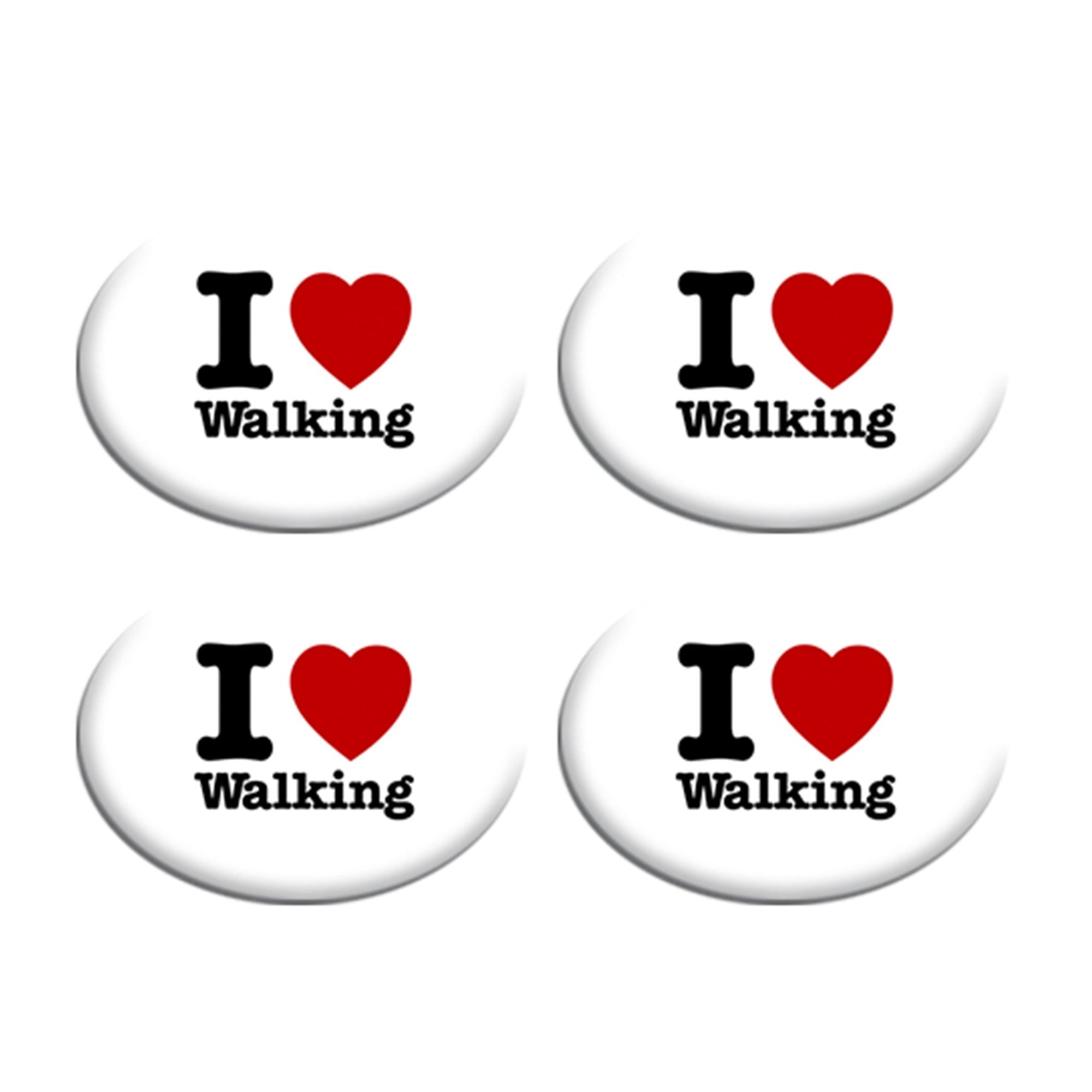 I Heart Walking