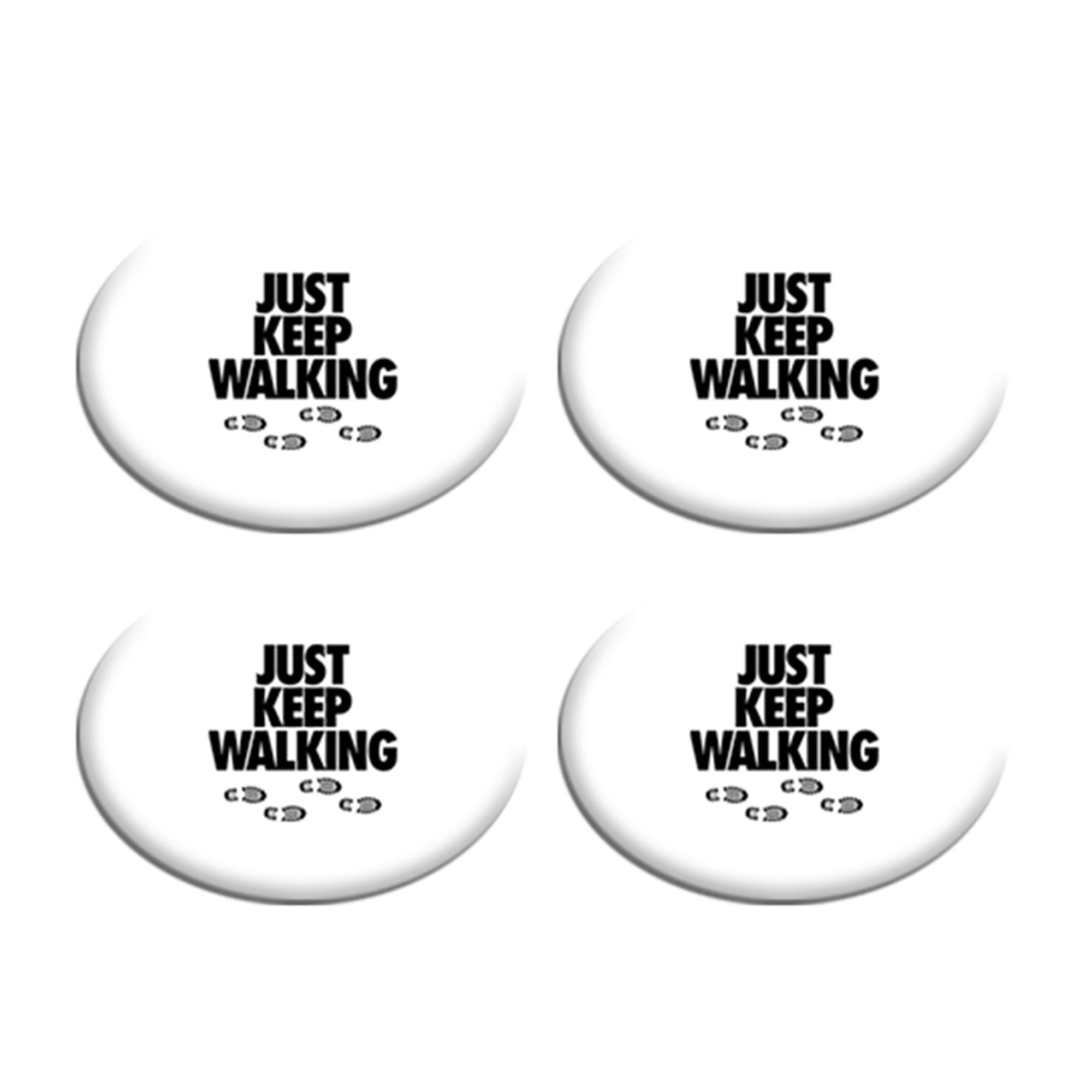 Just Keep Walking