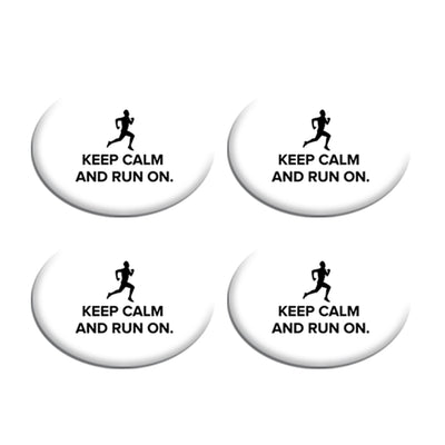Keep Calm and Run On