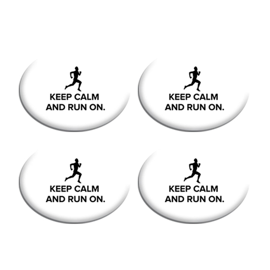 Keep Calm and Run On