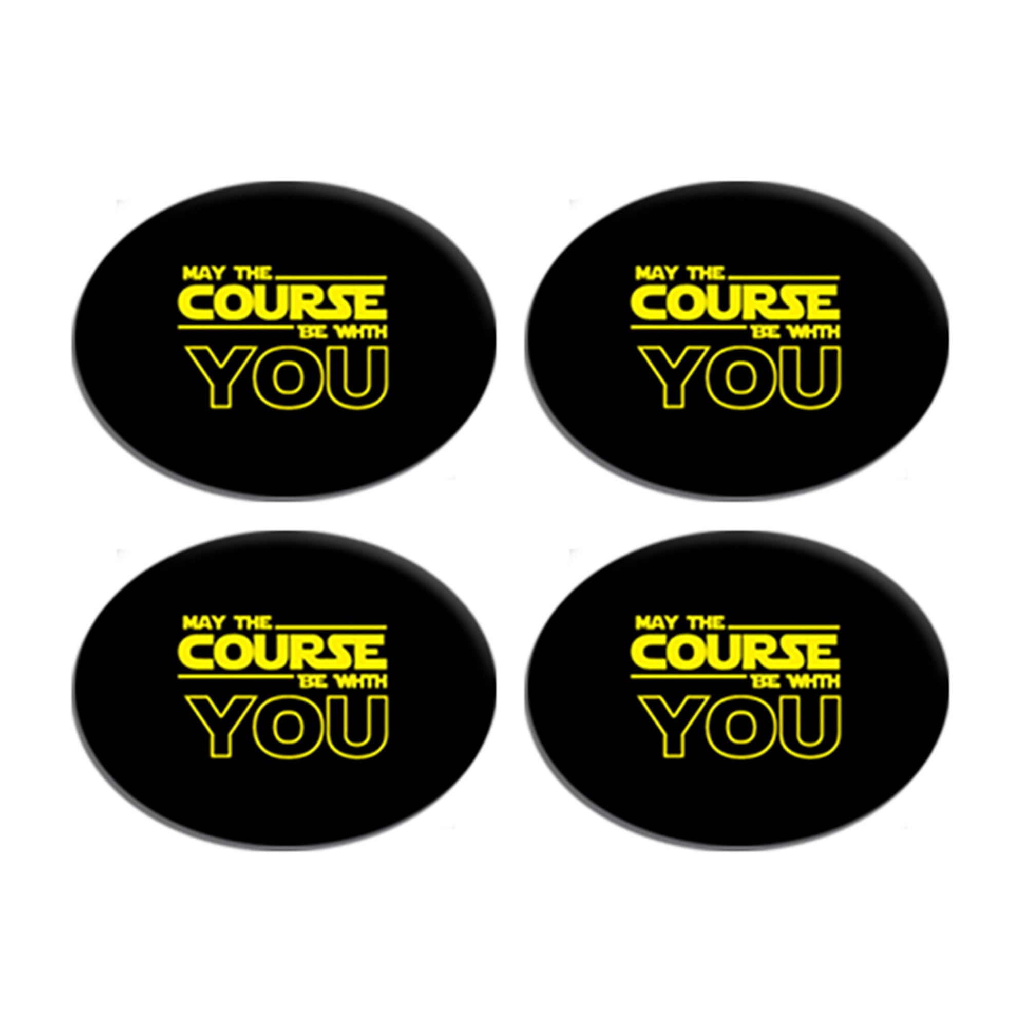 May the course be with you