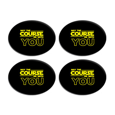May the course be with you