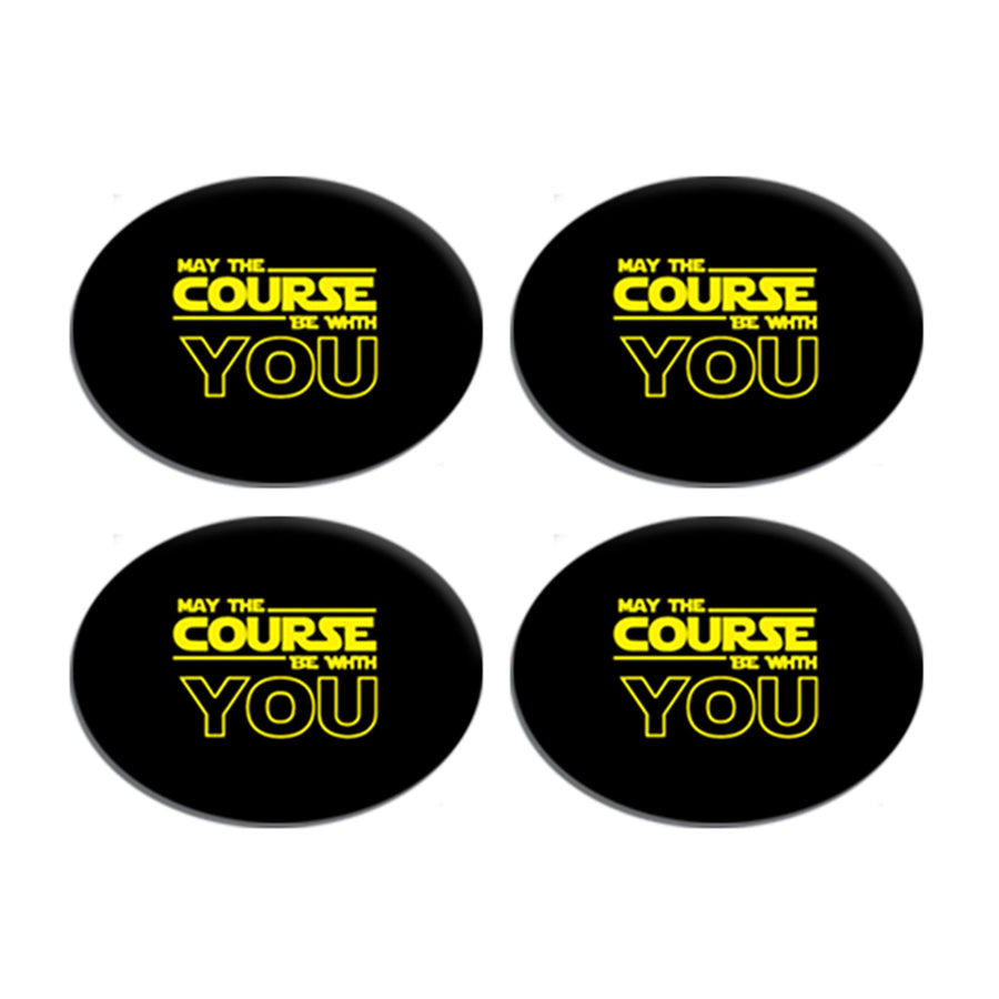 May the course be with you