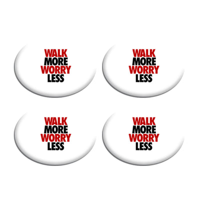 Walk More Worry Less
