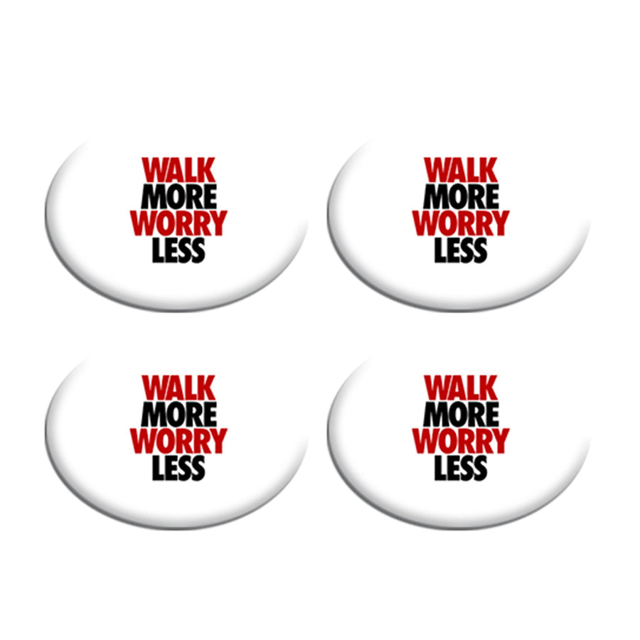 Walk More Worry Less