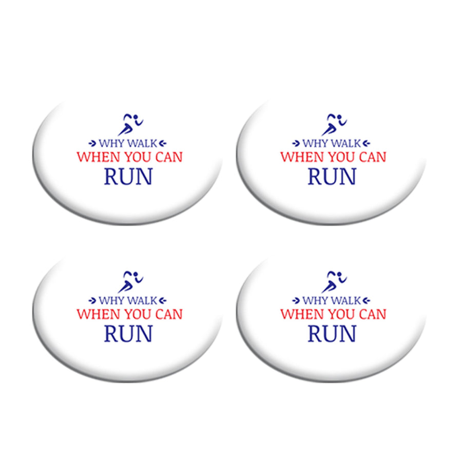 Why Walk When You Can Run