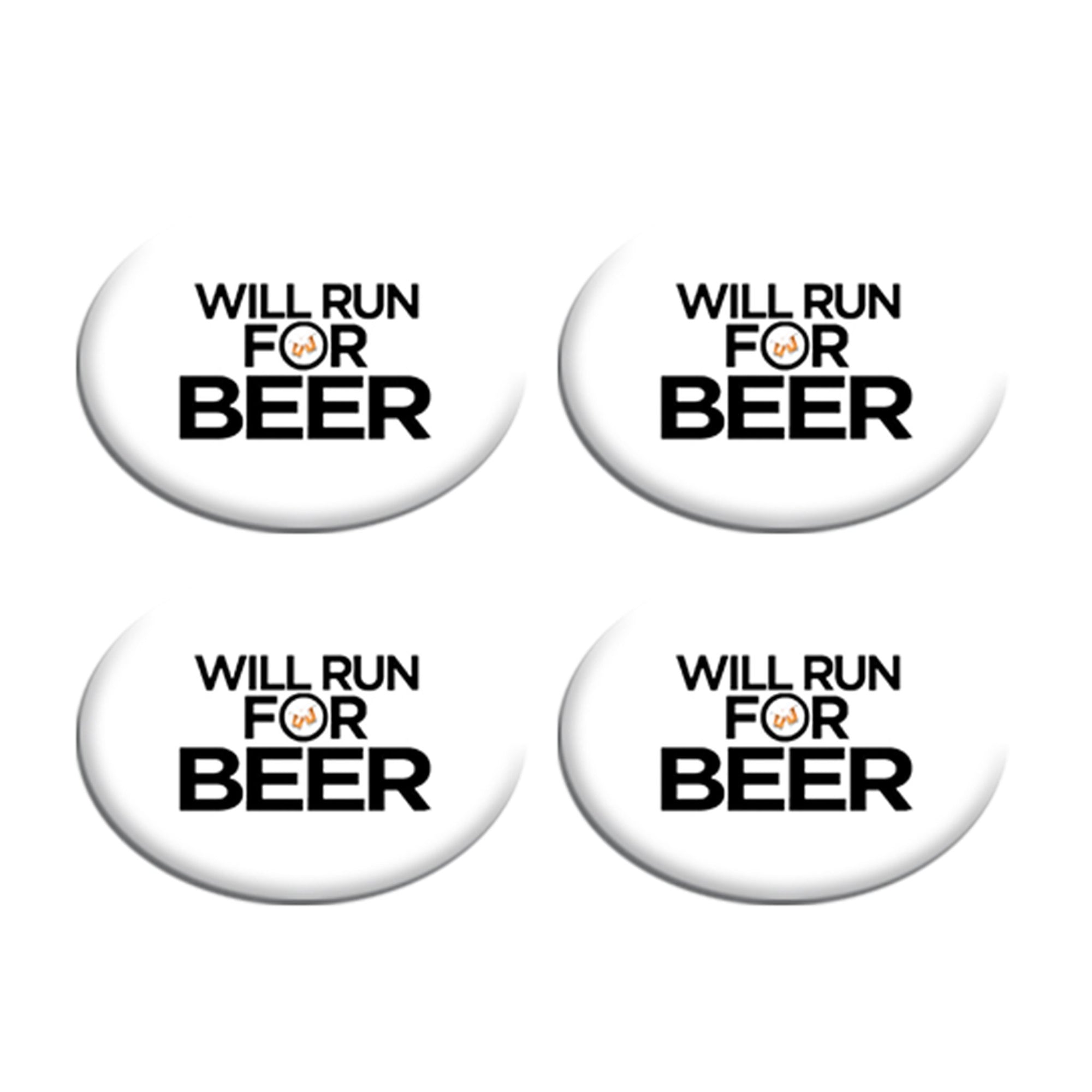 Will Run for Beer