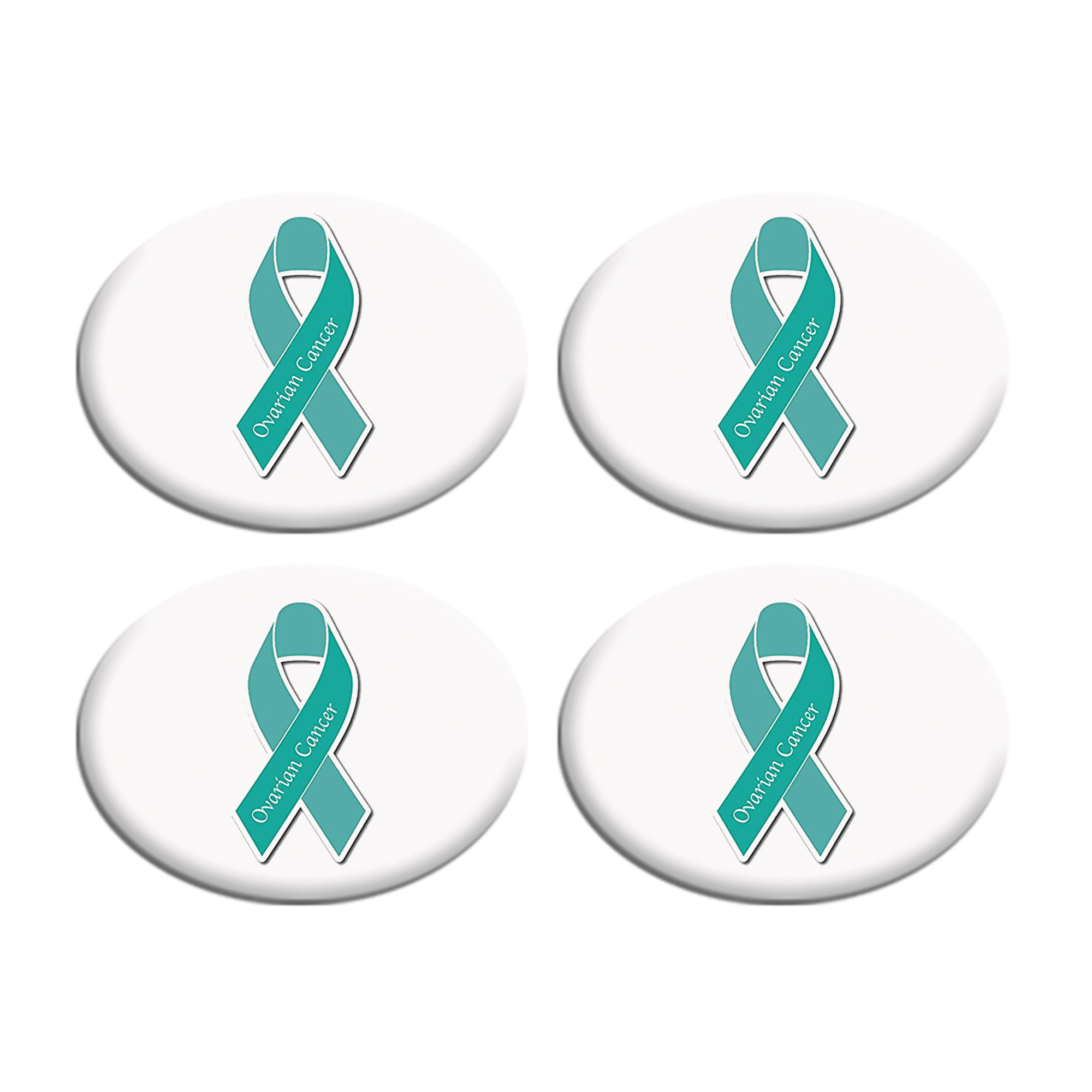Ovarian Cancer Awareness Ribbon
