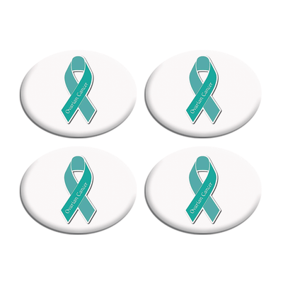 Ovarian Cancer Awareness Ribbon